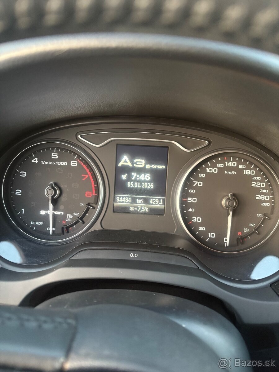 AUDI A3 SPOTBACK 1.4TFSI + CNG 2020 DSG - 14