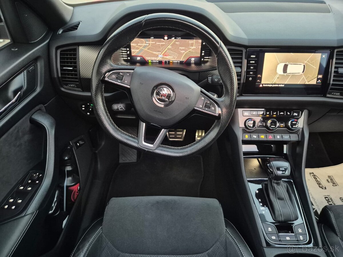 Škoda Kodiaq 4x4 140kW Sportline DSG 100 000km - 14