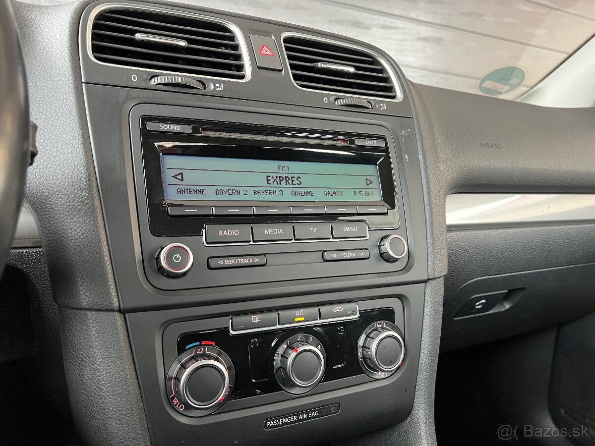 VOLKSWAGEN GOLF VI 1.4 59KW/80PS 2009 - 14