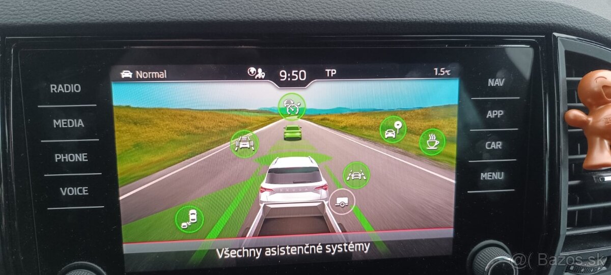 Škoda Karoq Sportline 2.0 Tsi 140Kw 4x4 kúpené v SR - 14