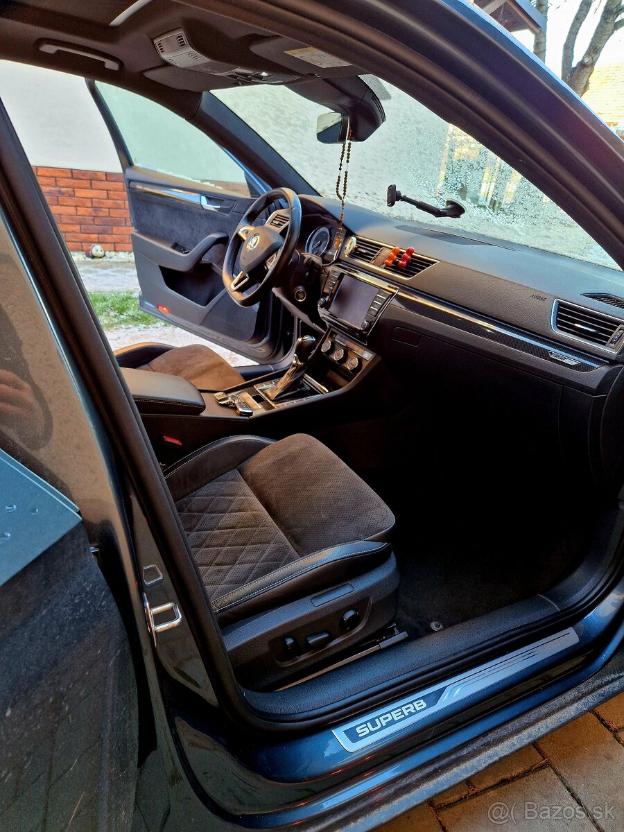 Škoda superb 2.0 TDI 140kw - 14