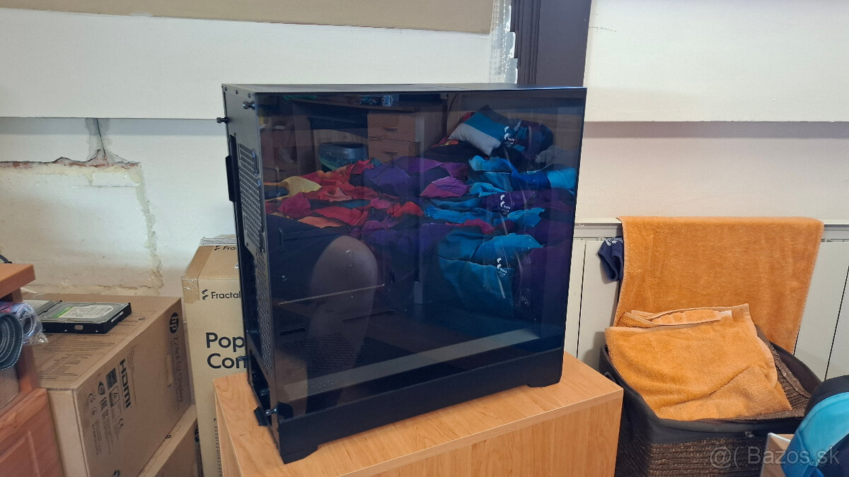 Fractal Design Pop XL Silent Black TG Clear Tint - 14