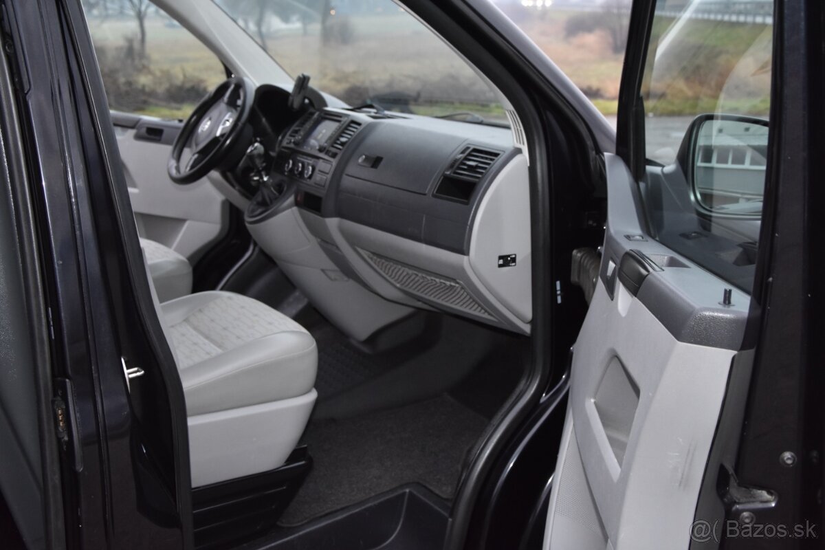 Volkswagen T5 Transporter ODPOČET DPH -3.MIESTNE V TP - 14