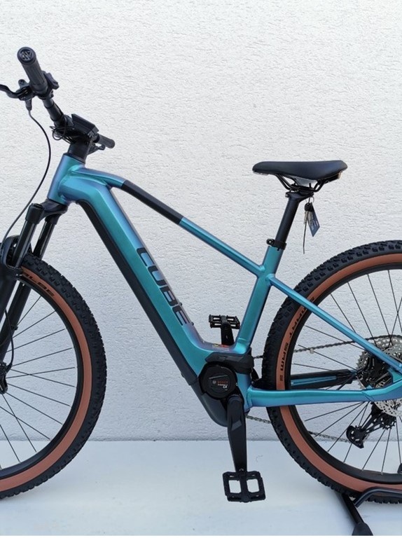 Cube Reaction Hybrid Race 750 switchblue´n´black L. 1235 - 14