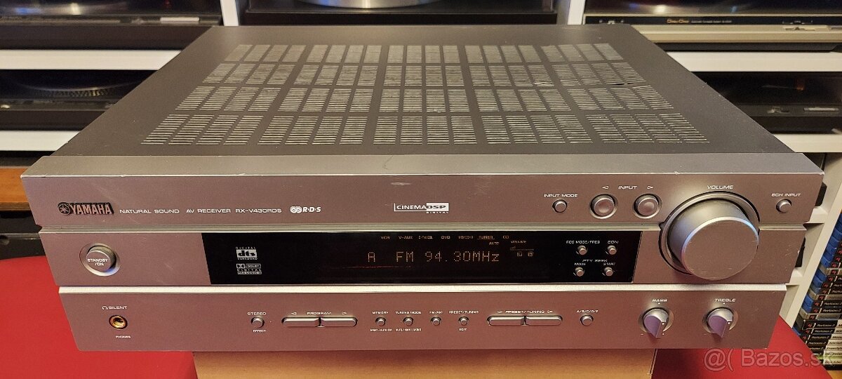 Predám receivery Yamaha - 14