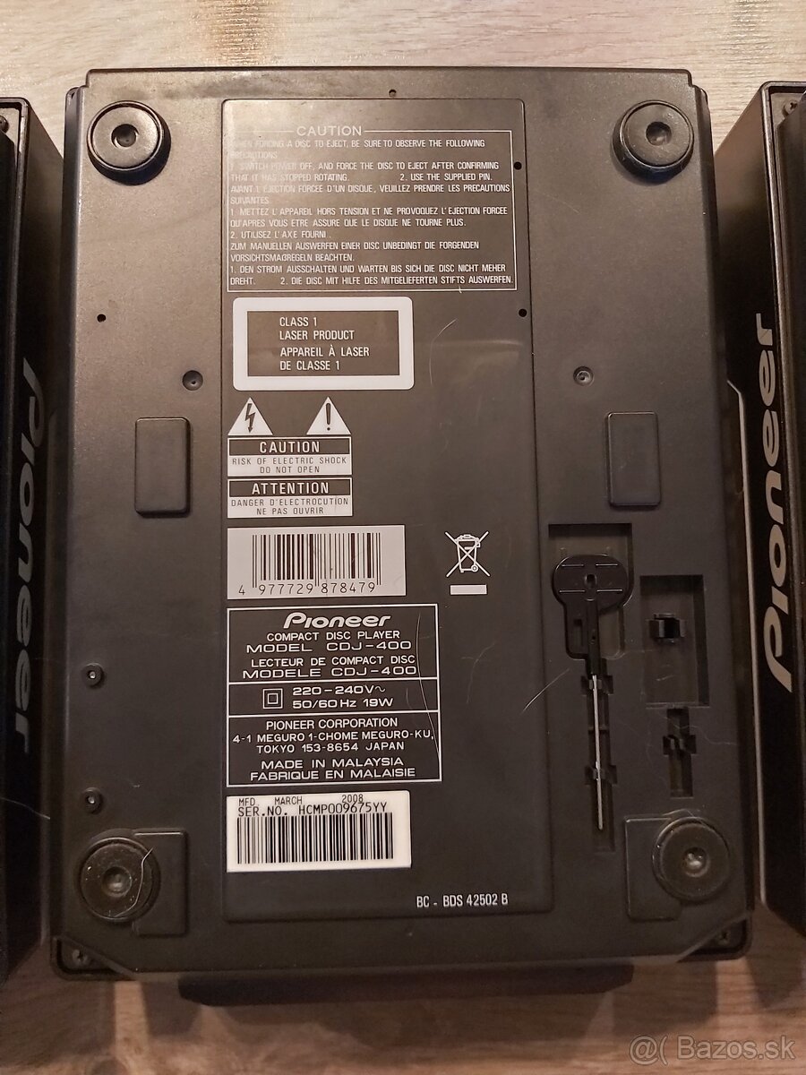 PIONEER CDJ 400 - 14