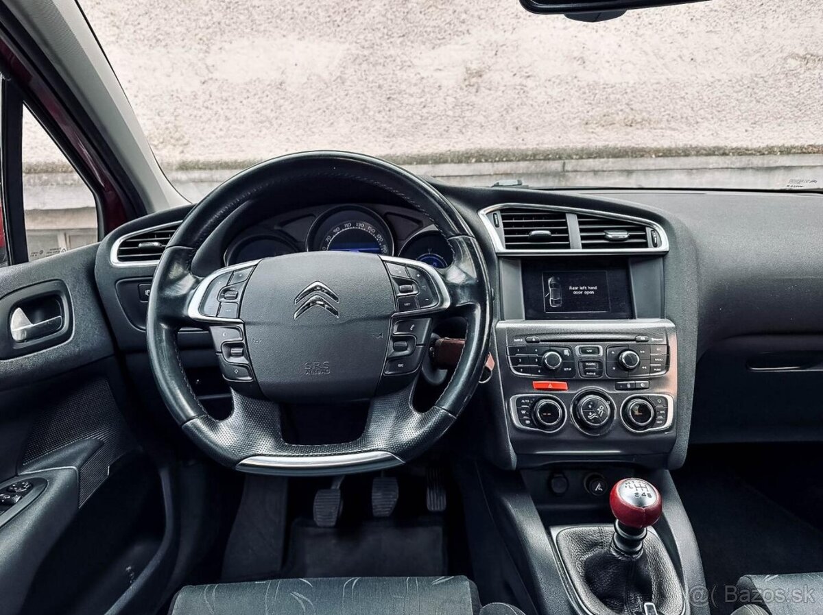 Citroën C4 1.6 HDi 110k Exclusive - 14