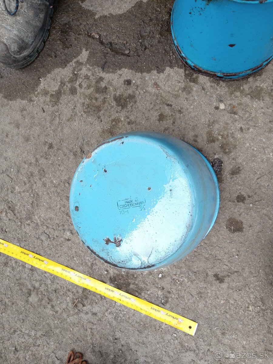 Smalt nádoby a veci na chalupu - 14
