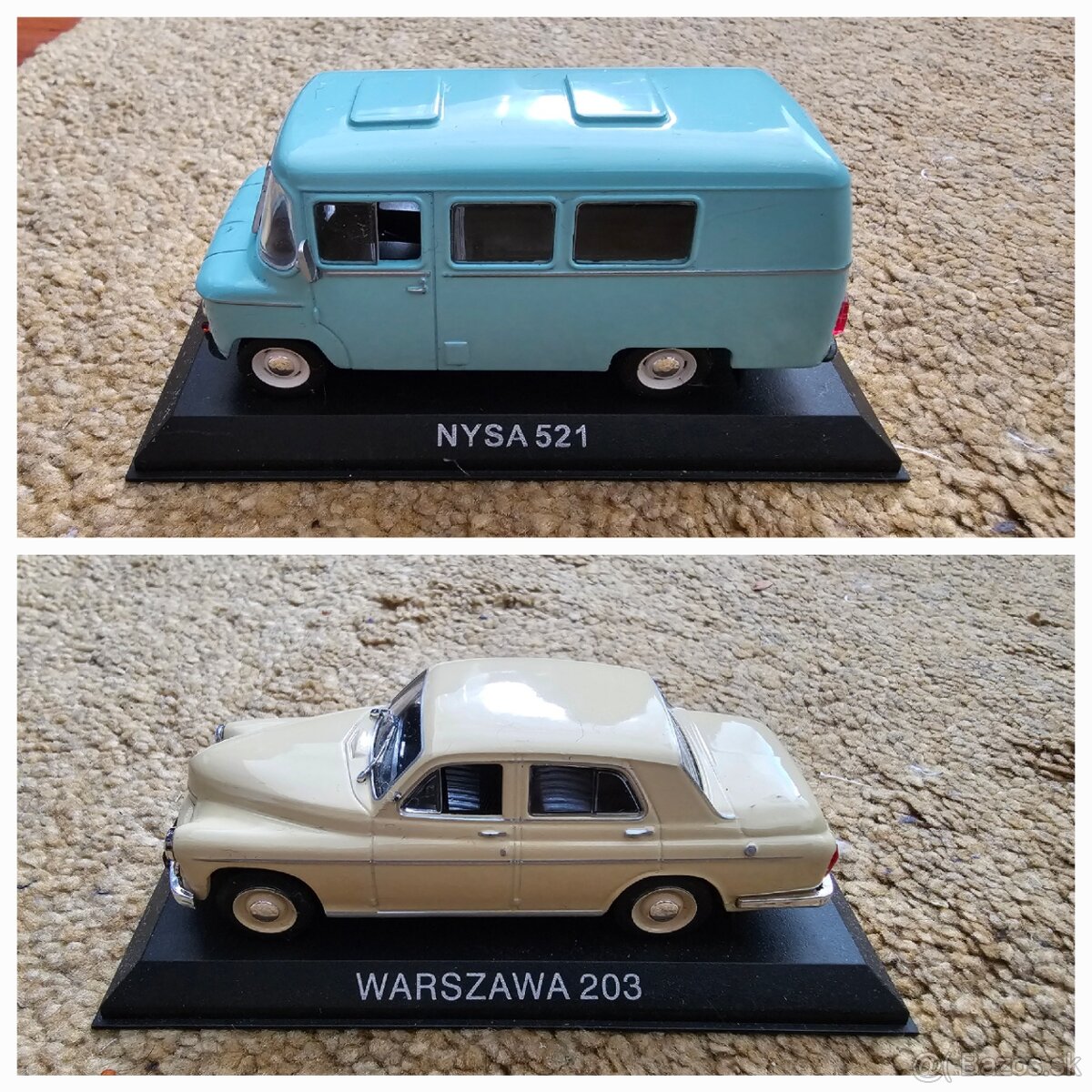 Modely áut 1:43 - 14