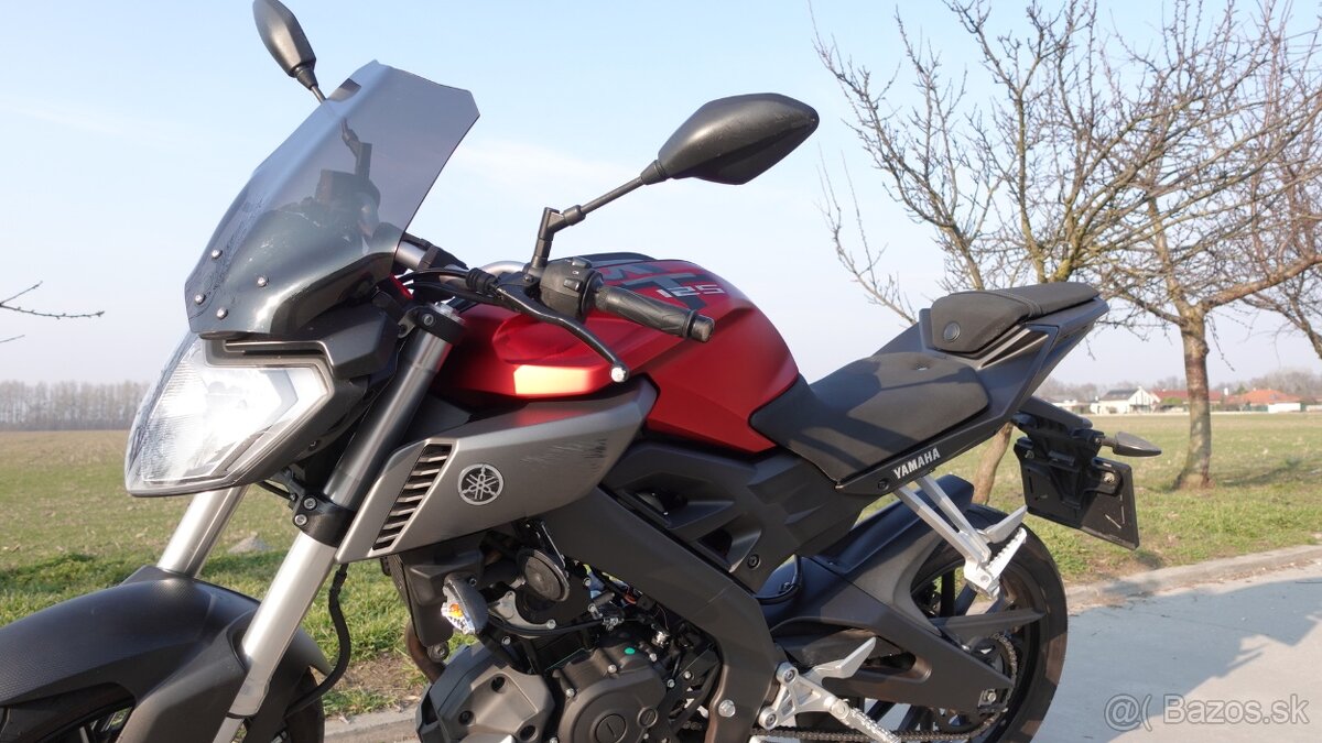 Yamaha MT-125 2015 - 14