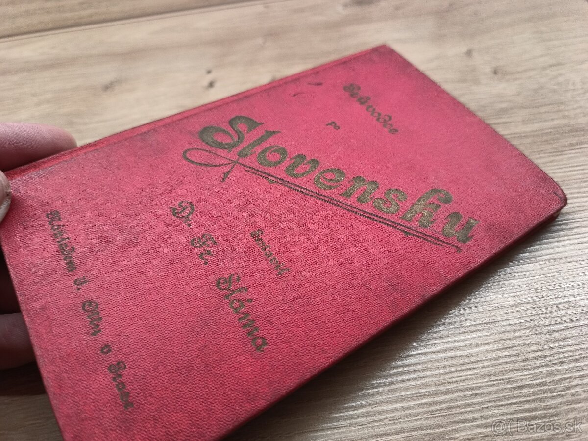 Prúvodce po Slovensku 1889 - 14