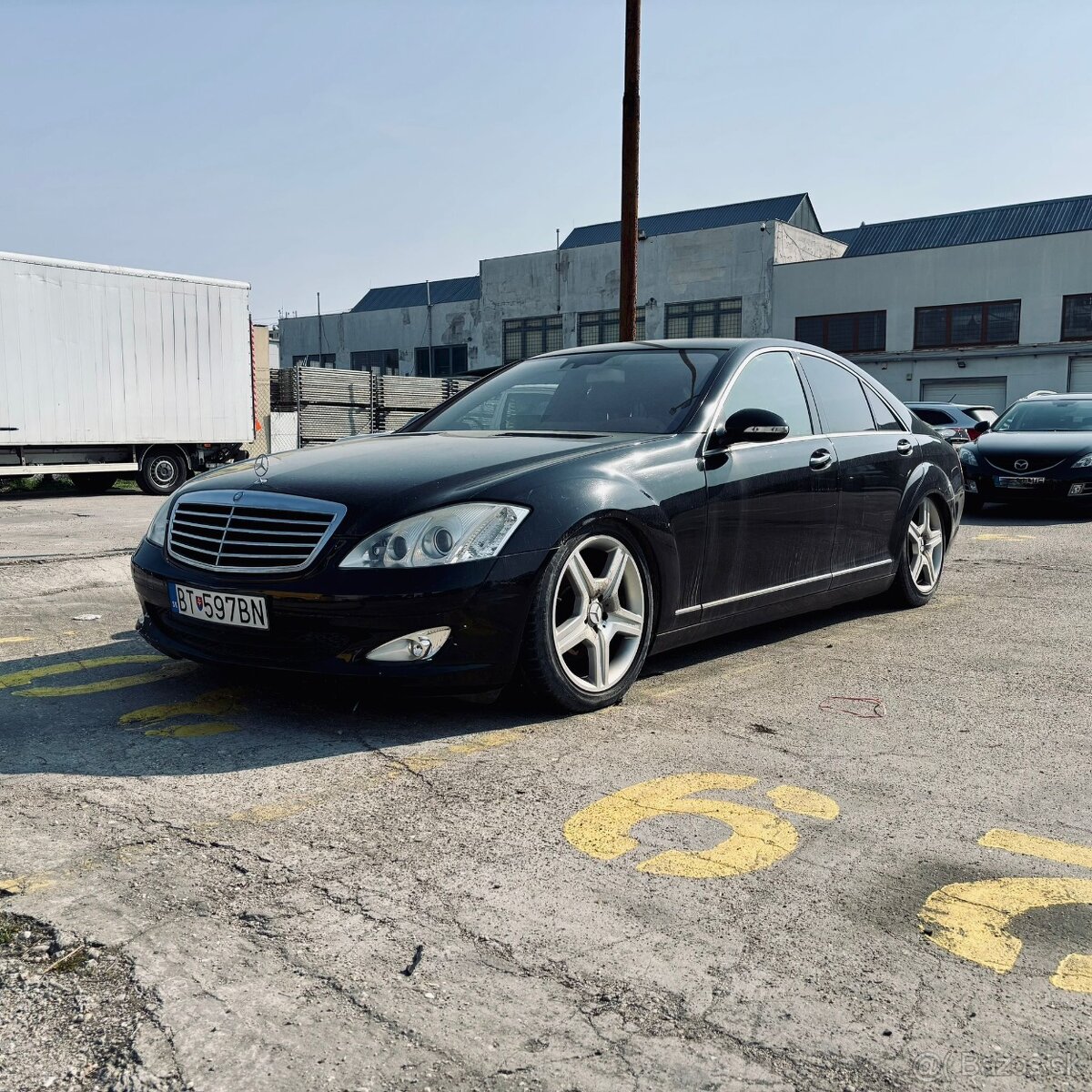 Mercedes-Benz S-Class W221 - 14