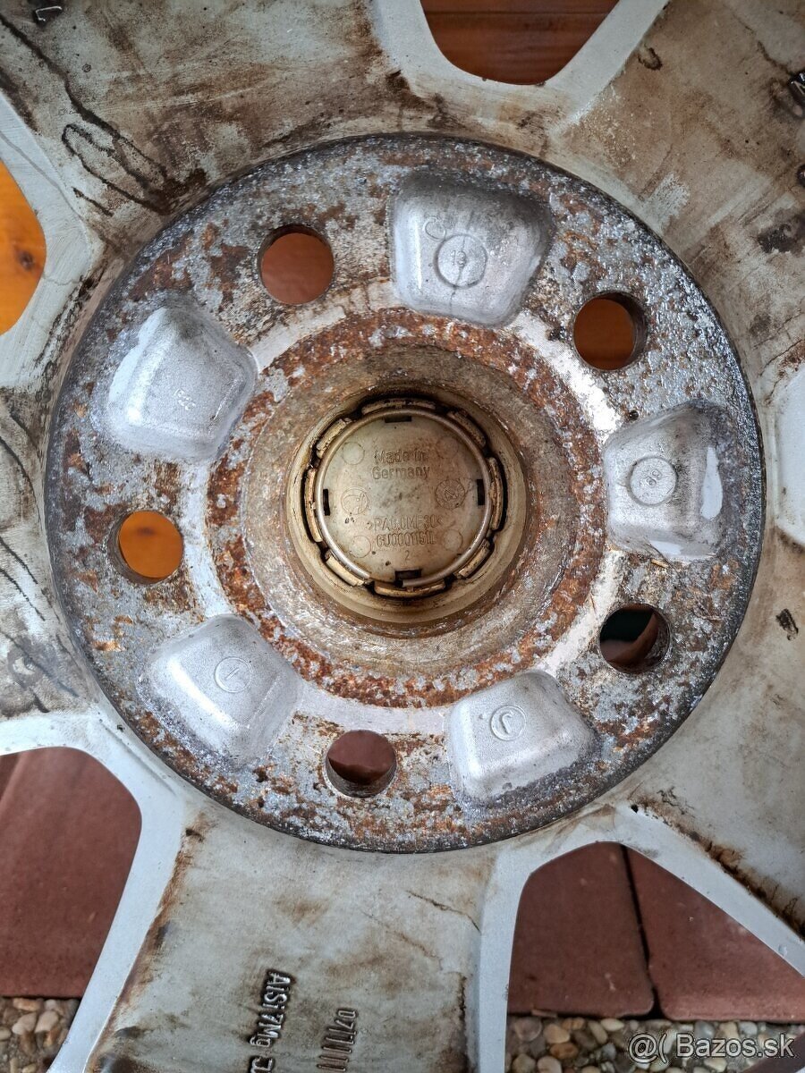 Hliníkové disky 5x112 R17 / škoda,seat,VW,audi... - 14