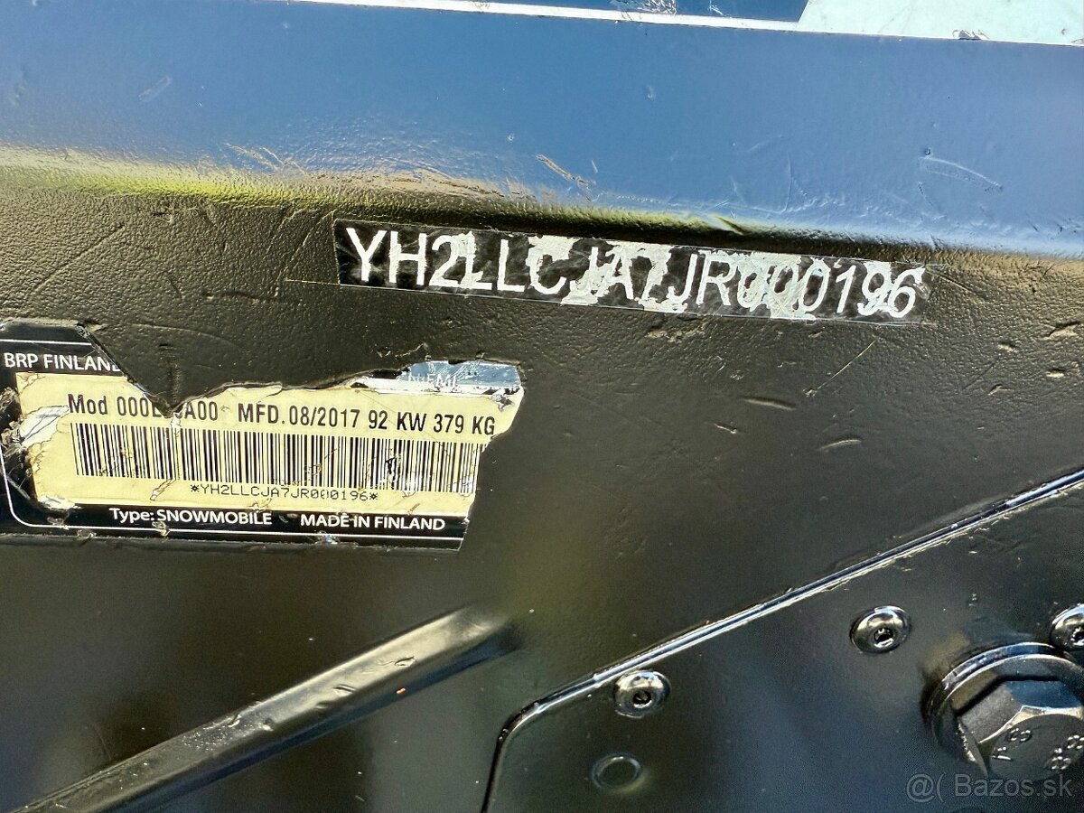 Snežný skúter BRP Lynx 69 Ranger Alpine 1200 4-TEC (1) - 14