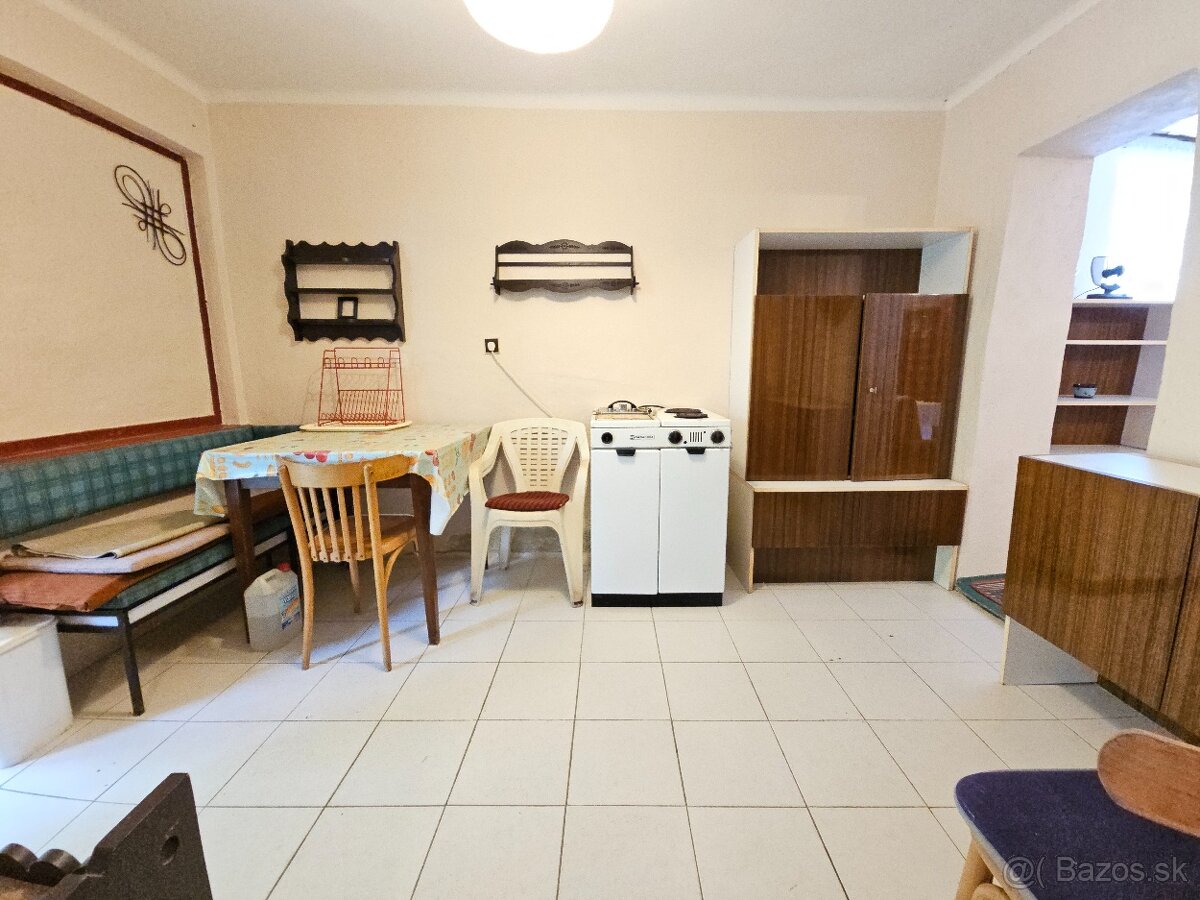 Murovaná Chata 6x9m, s pozemkom 755m2, predaj, Suchodolinská - 14