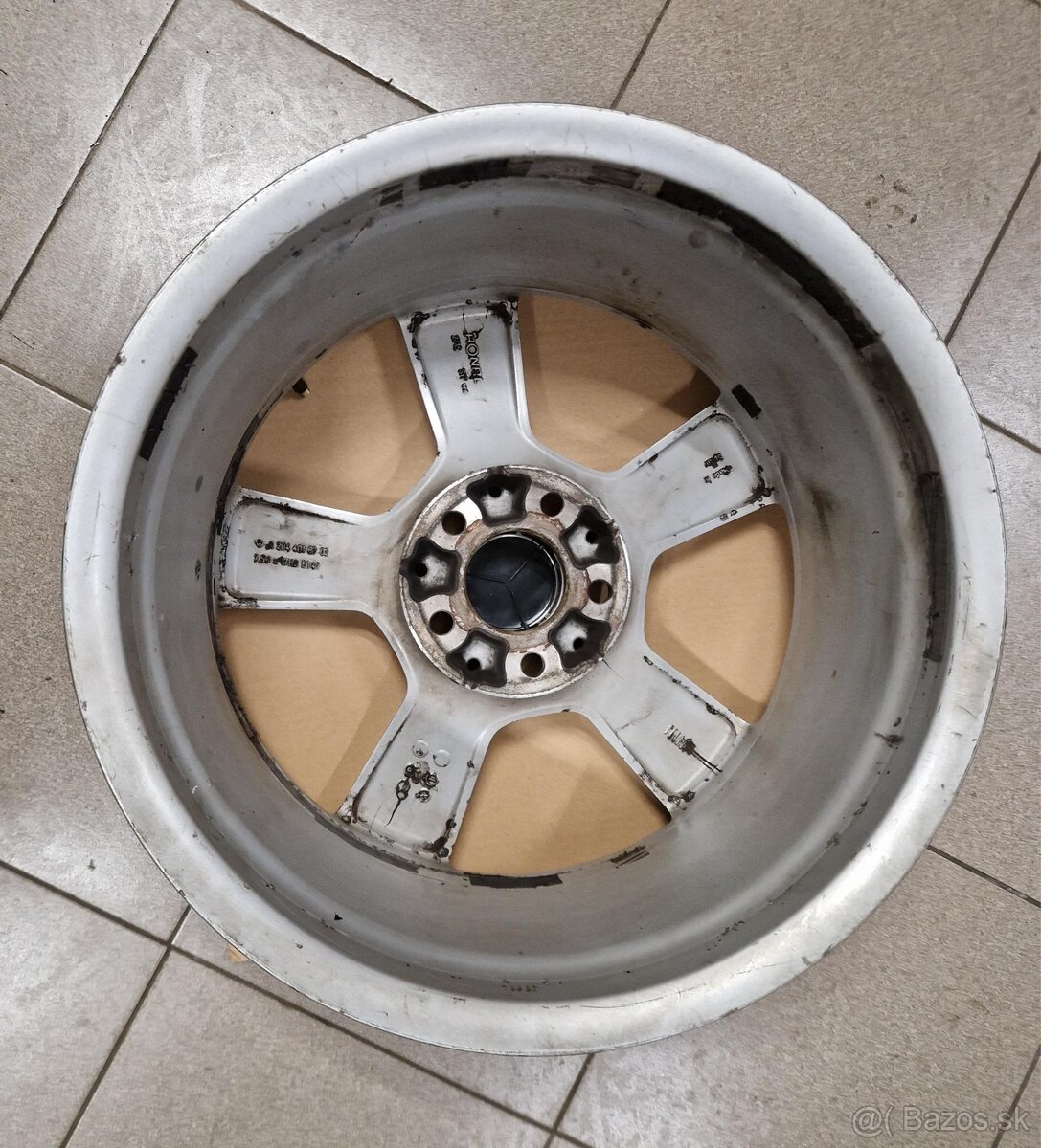 Disky Mercedes 17” original Ronal - 14