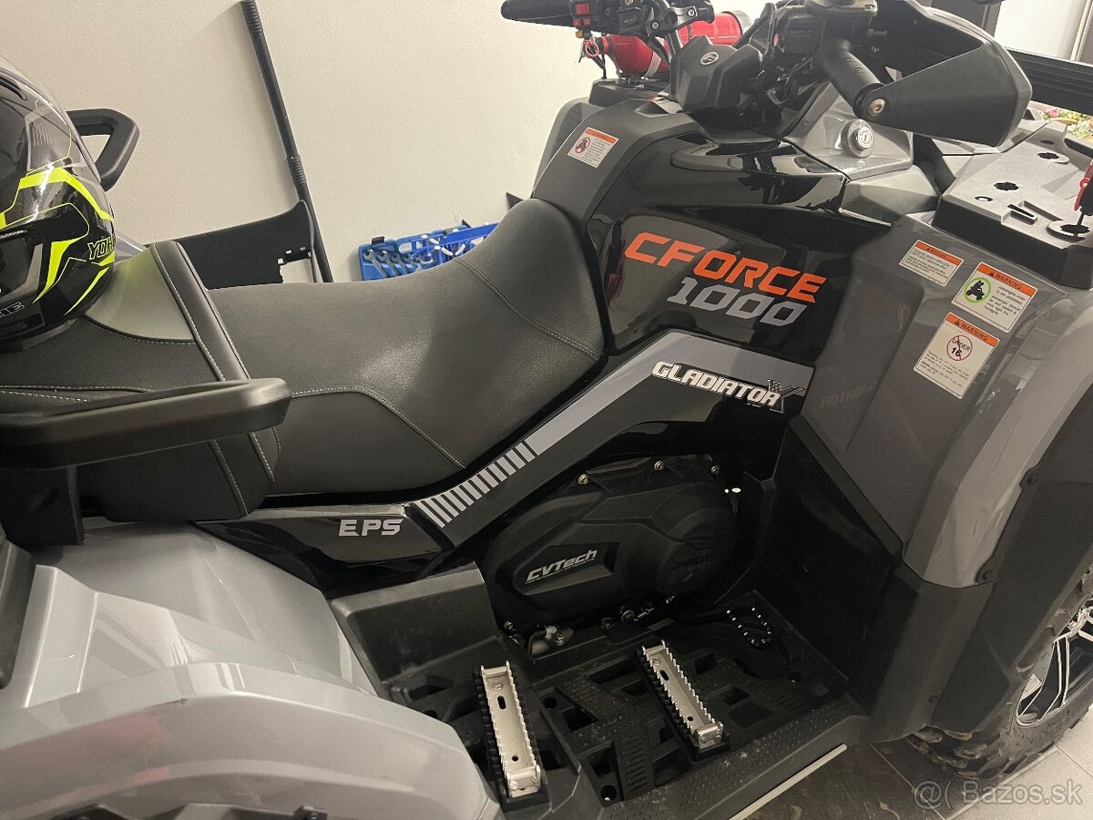 CF Moto Gladiator X1000 L7e 4x4 automat - 14