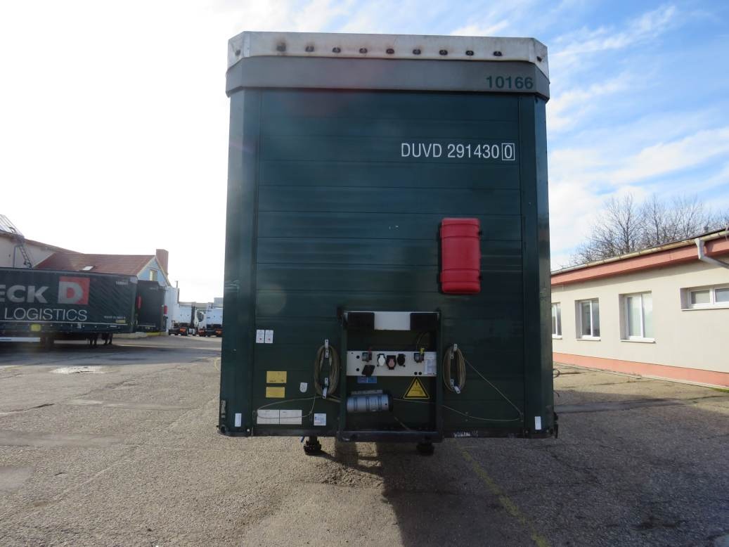 SCHMITZ CARGOBULL /MEGA/ – ZDVÍHACIA STRECHA – 101 m³ - 14