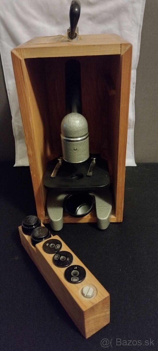 Stereoskop / Mikroskop - 14