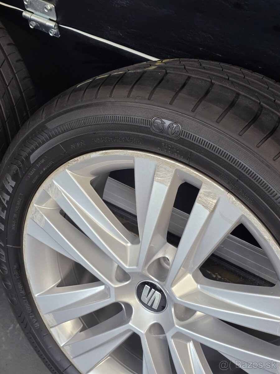 Letná sada 5x112 205/55 R17 Goodyear EfficientGrip DOT2722 - 14