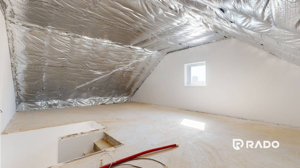 RADO | 5-izbový dvojdom s predzáhradkou pre rodiny v pokojne - 14