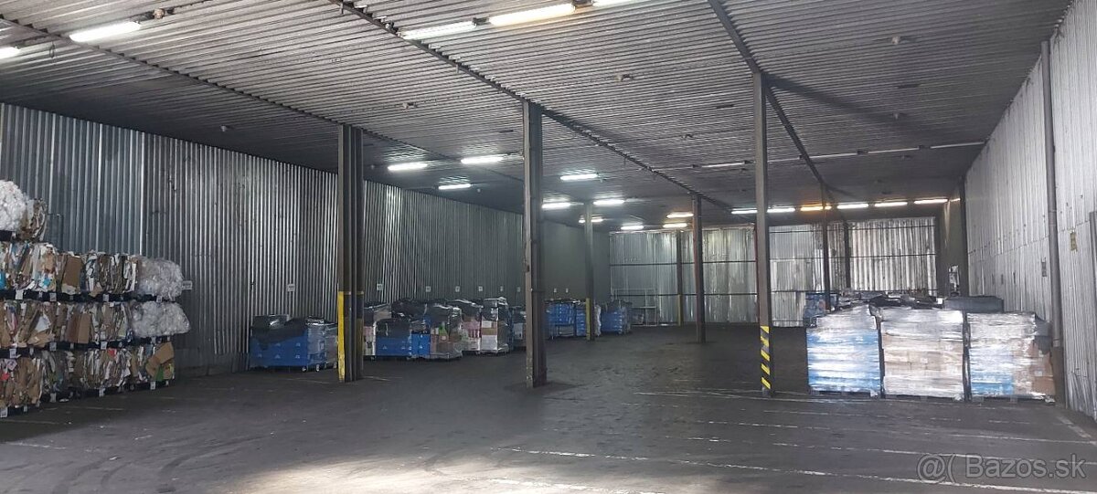 RealityKolesár prenajíma skladové priestory areál Dávid na J - 14