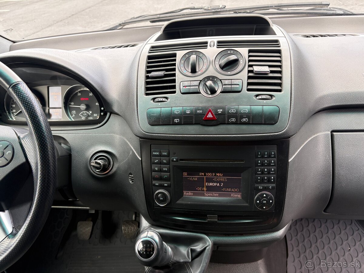 Mercedes Vito 113cdi 9 miestne - 14
