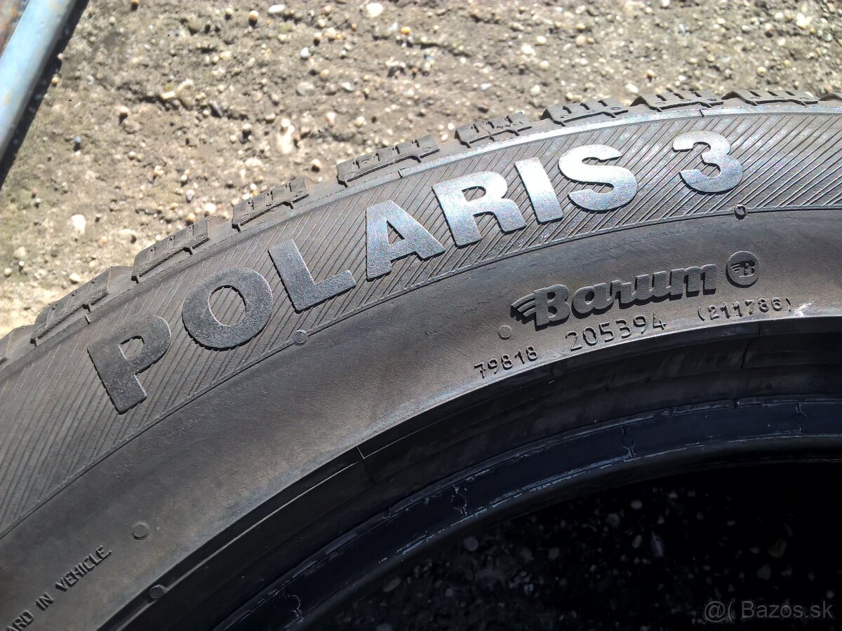 ZIMNÉ 225/50 R17 98V BARUM, CONTI a GOODRICH - OD 25,-€/kus - 14