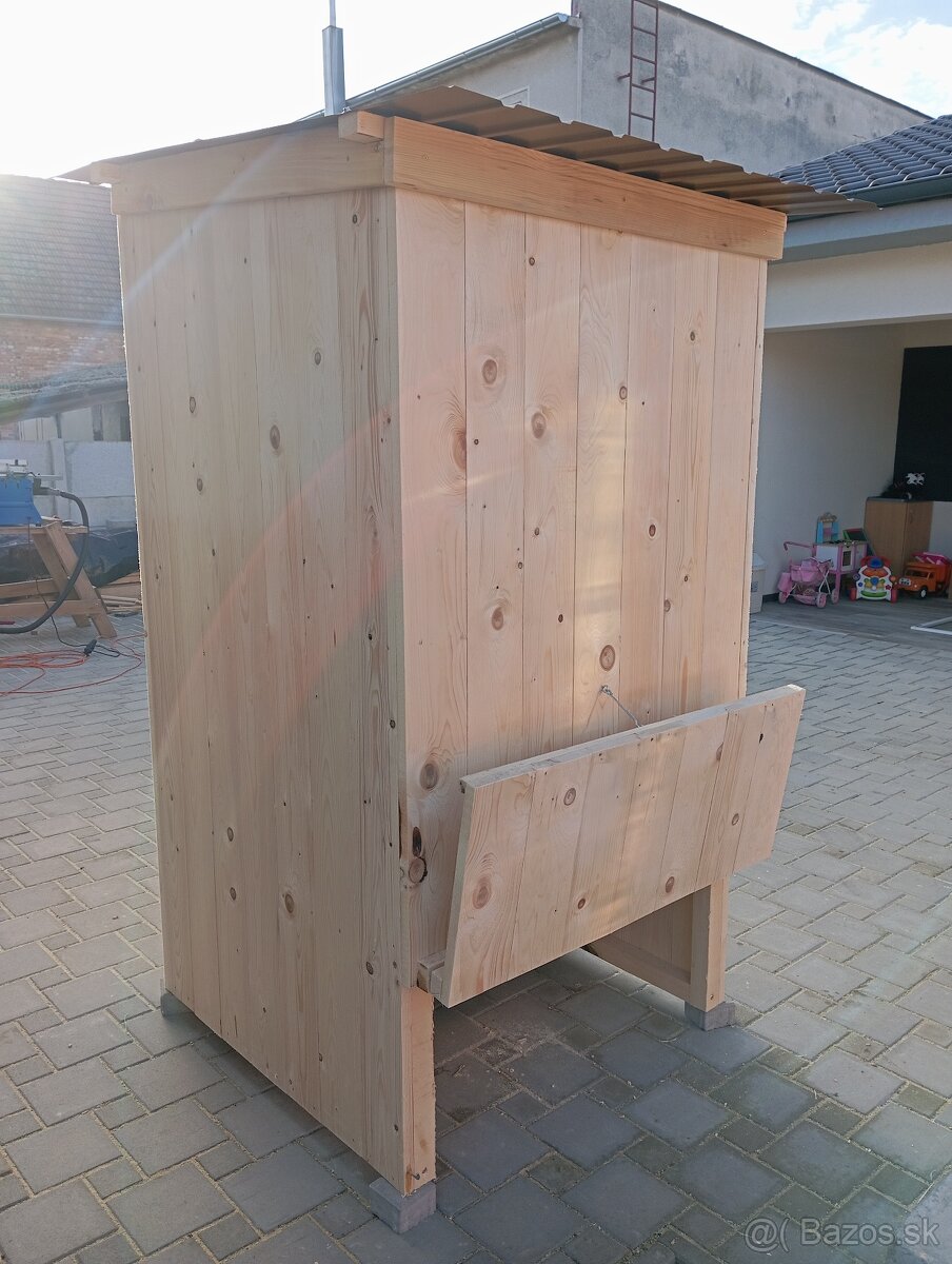 Suché wc, latrína - 14