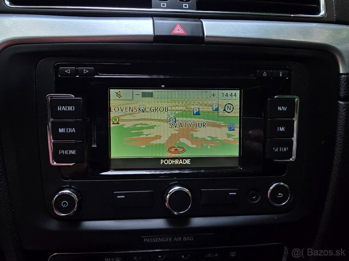 ŠKODA SUPERB COMBI II 2.0 TDI DSG 125KW 12/2014 - 14