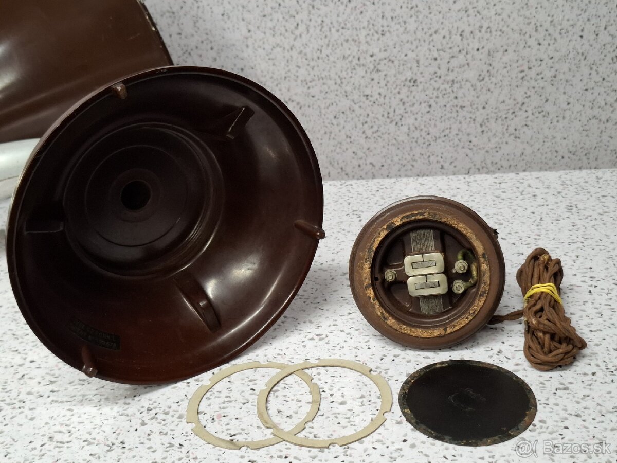 Rok 1923 ☆ BRITISH THOMSON HOUSTON ☆ BTH C2 - 14