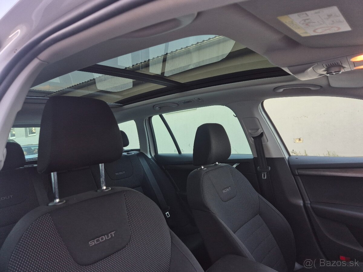 Skoda Octavia Scout 4x4 DSG 2,0TDI 135KW - 14