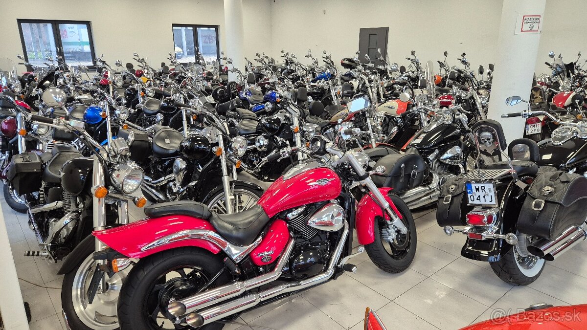 6000km suzuki intruder m800 2008 vance hines - 14