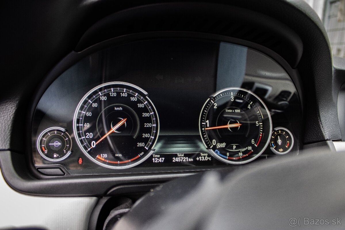 BMW 520d F11 LCI Touring xDrive, 135kW, A8 - 14