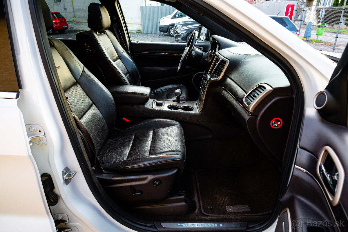 Jeep Grand Cherokee 3.0L V6 TD Summit A/T - 14