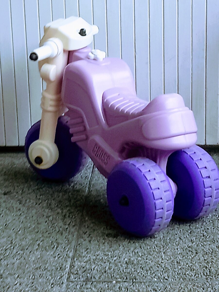 Detské odrážadlo-Motorka - 14