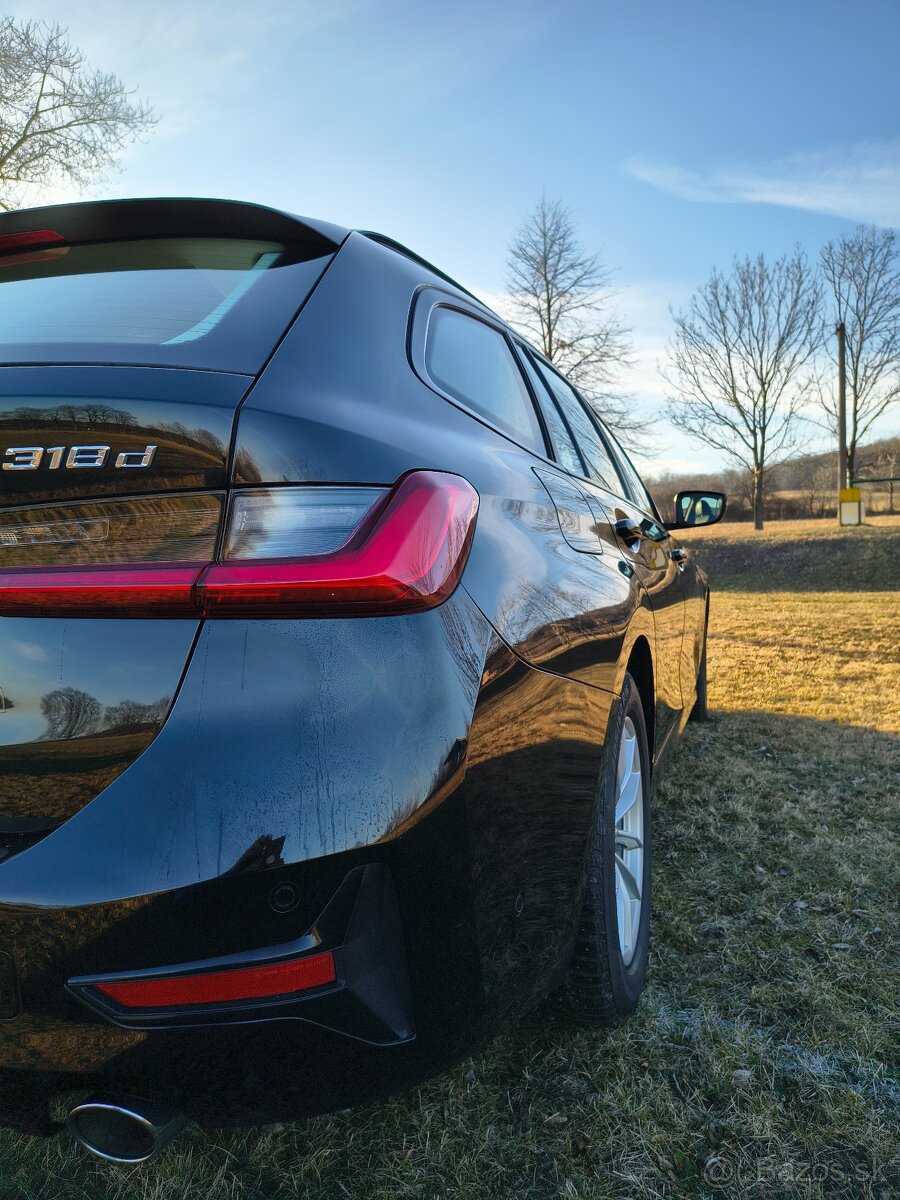 BMW 318D G21 110kW - 14