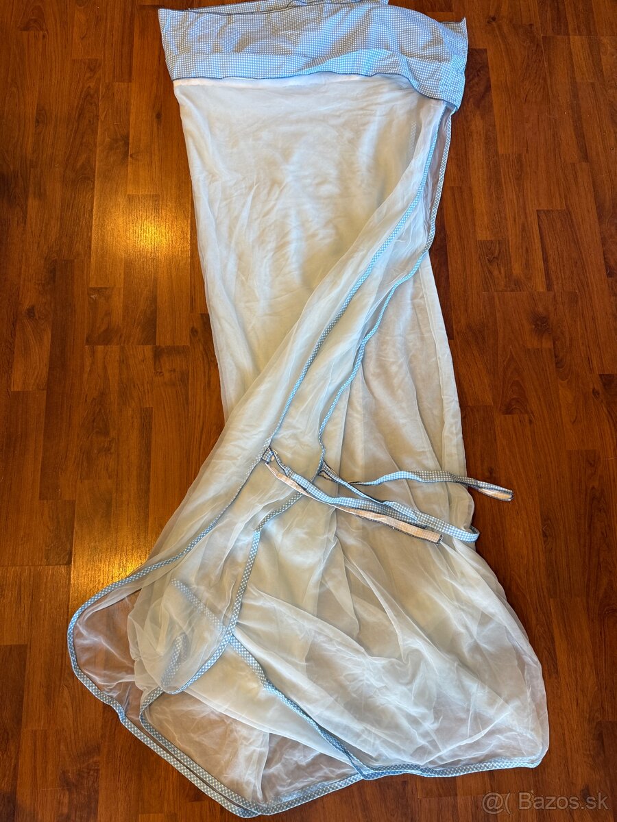 Baldachyn, Zábrana do detskej postieľky a vreckar - 14