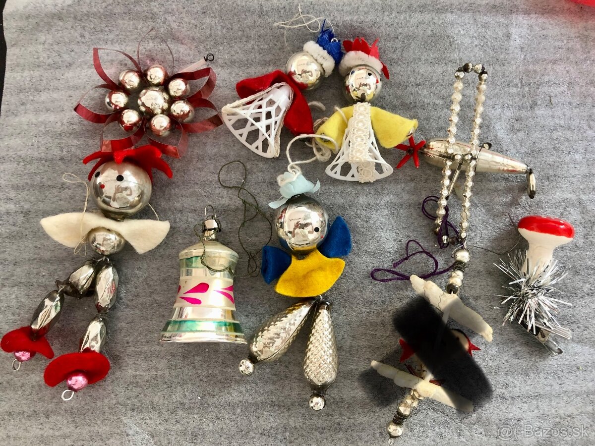 Retro vianočné ozdoby - 14