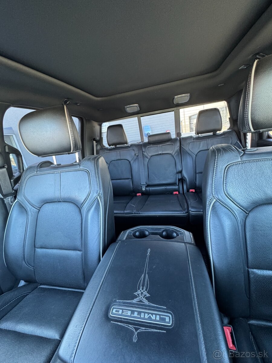Dodge Ram, LIMITED, 2020, nehavarovaný - 14
