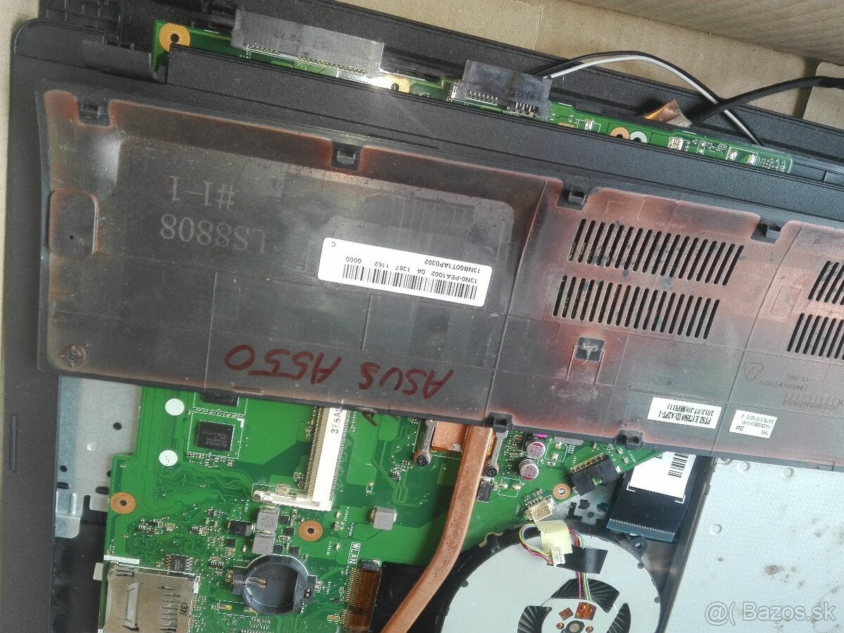 Asus notebooky na diely. - 14