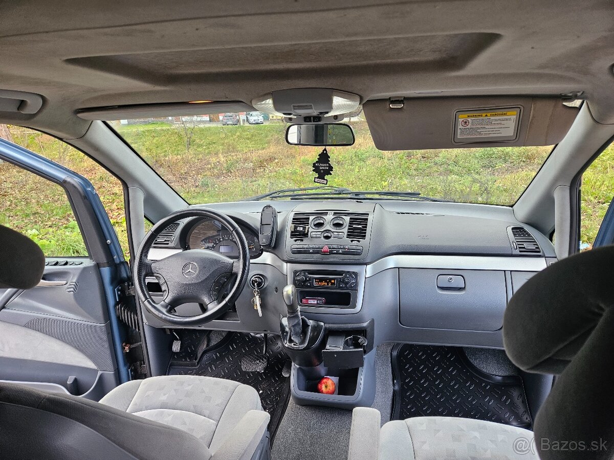 Mercedes-Benz VIANO 2,2CDI 110KW - 14