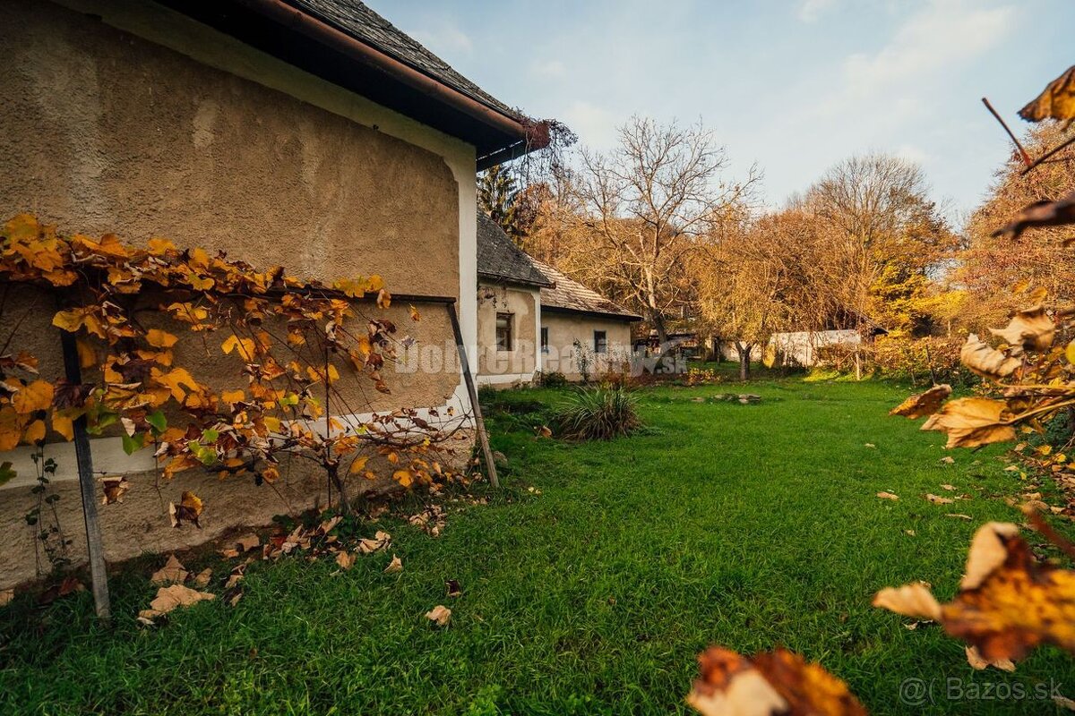 PREDAJ: Rodinný dom so záhradou, hospodárskymi stavbami a pô - 14