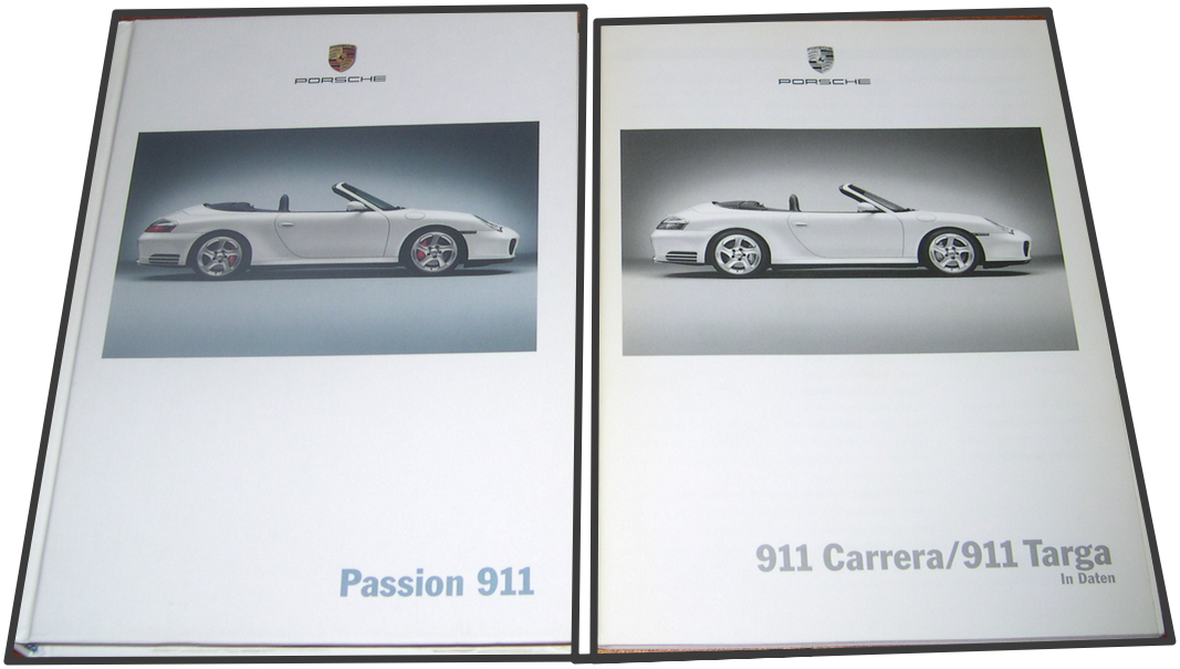 Prospekty katalogy knihy Porsche Carrera 911 Turbo Cayenne - 14