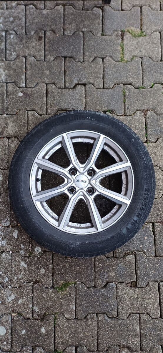 Predám zimné pneumatiky s elektrónmi Dezent - 14