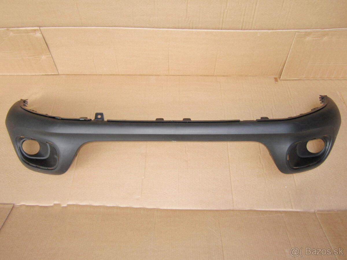 predny naraznik lista mriezka nove citroen C3 facelift 2020 - 14