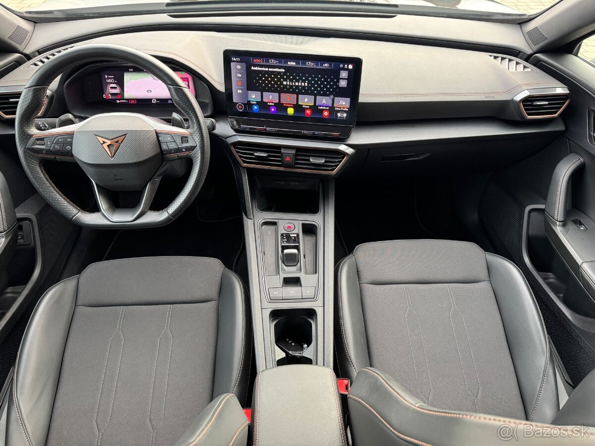 Cupra Formentor 1.5tsi 110kw,DSG7,16 400km - 14