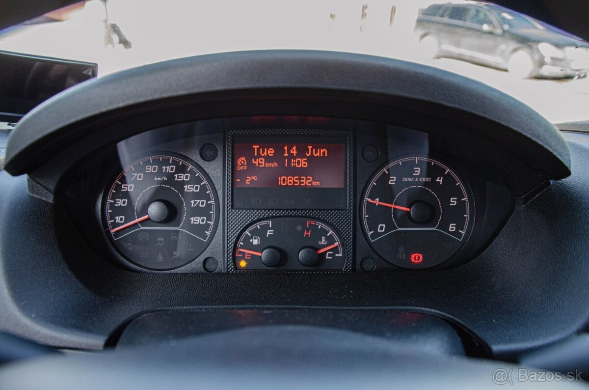 Fiat Ducato 2.3 MultiJet 150k, 110kW, M6. - 14