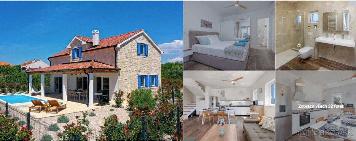Luxusná vila na ostrove Pašman, Chorvátsko - 14