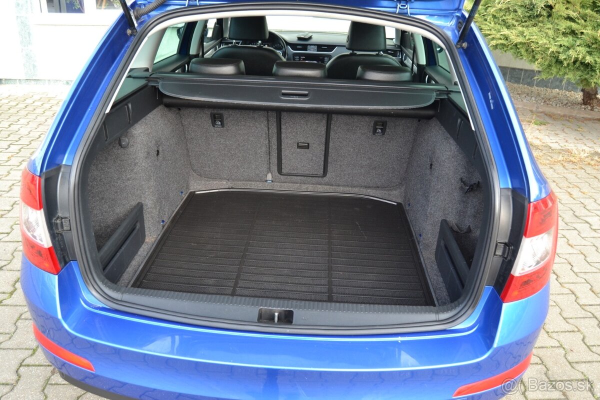 ŠKODA OCTAVIA COMBI III 2.0 TDI, 2016, NAVI, BIXENÓNY, ŤAŽNÉ - 14